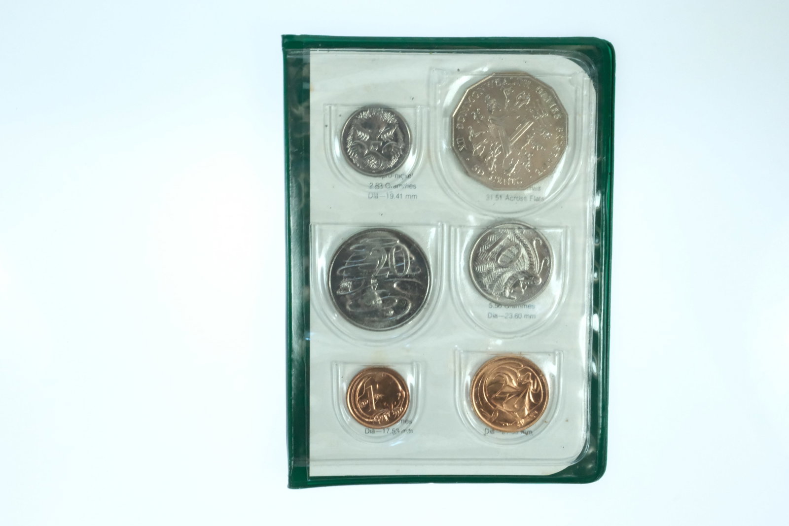 Australia 1982 Mint Sets (3), Uncirculated - 2