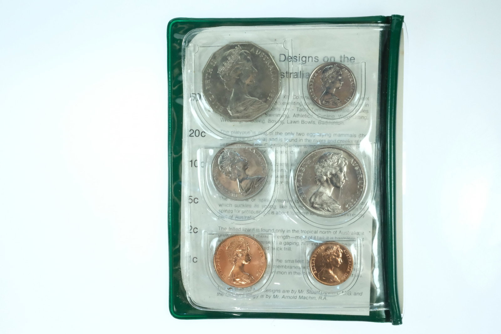 Australia 1982 Mint Sets (3), Uncirculated - 3
