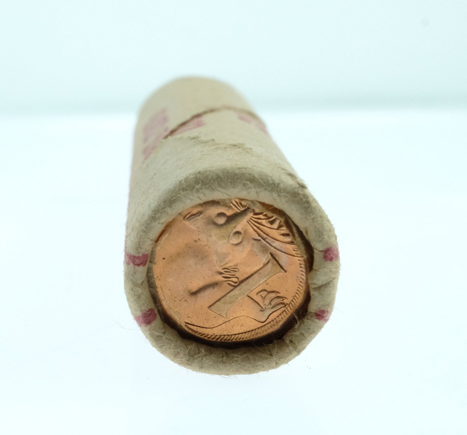 Australia One Cent Roll, Uncirculated (50 coins) - 2
