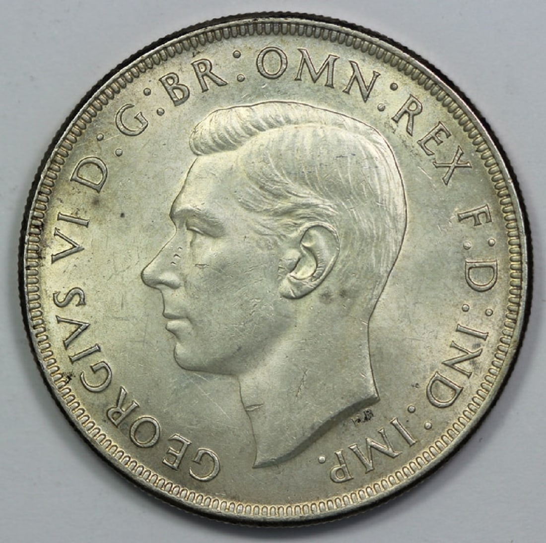 Australia 1937 Crown, Choice Uncirculated - 2