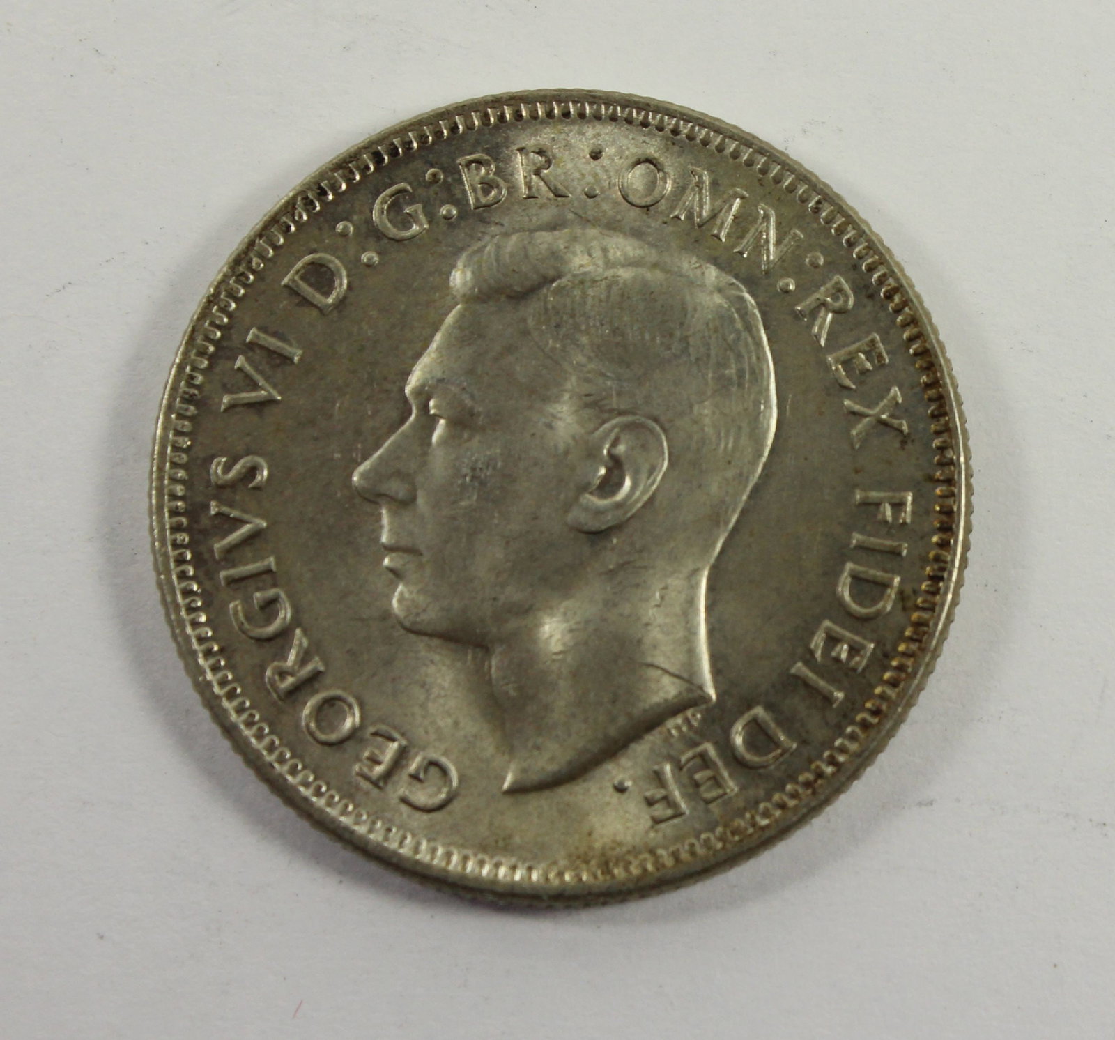 Australia 1951 'Jubilee' Florin, Brilliant Choice Uncirculated - 2