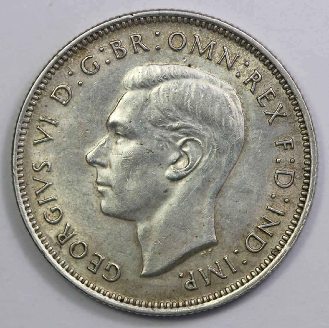 Australia 1939 Florin, Extremely Fine - 2