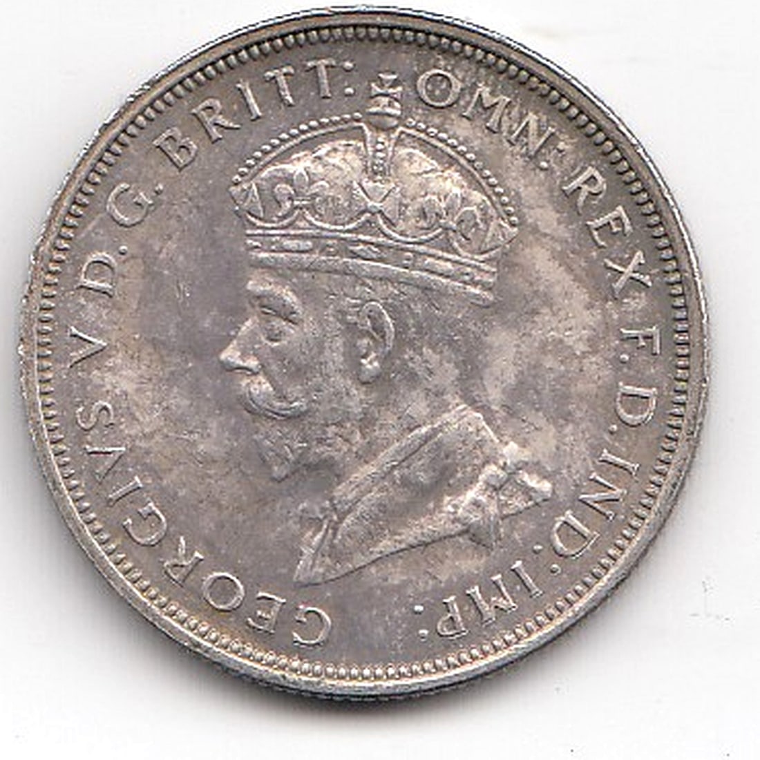Australia 1927 'Canberra' Florin, Choice Uncirculated - 2