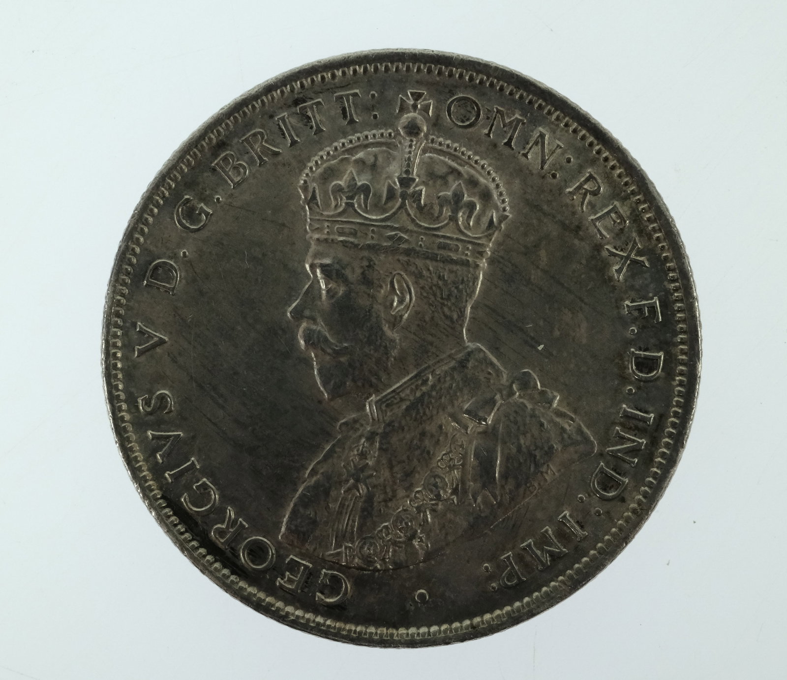 Australia 1917 Florin, Uncirculated details - 2