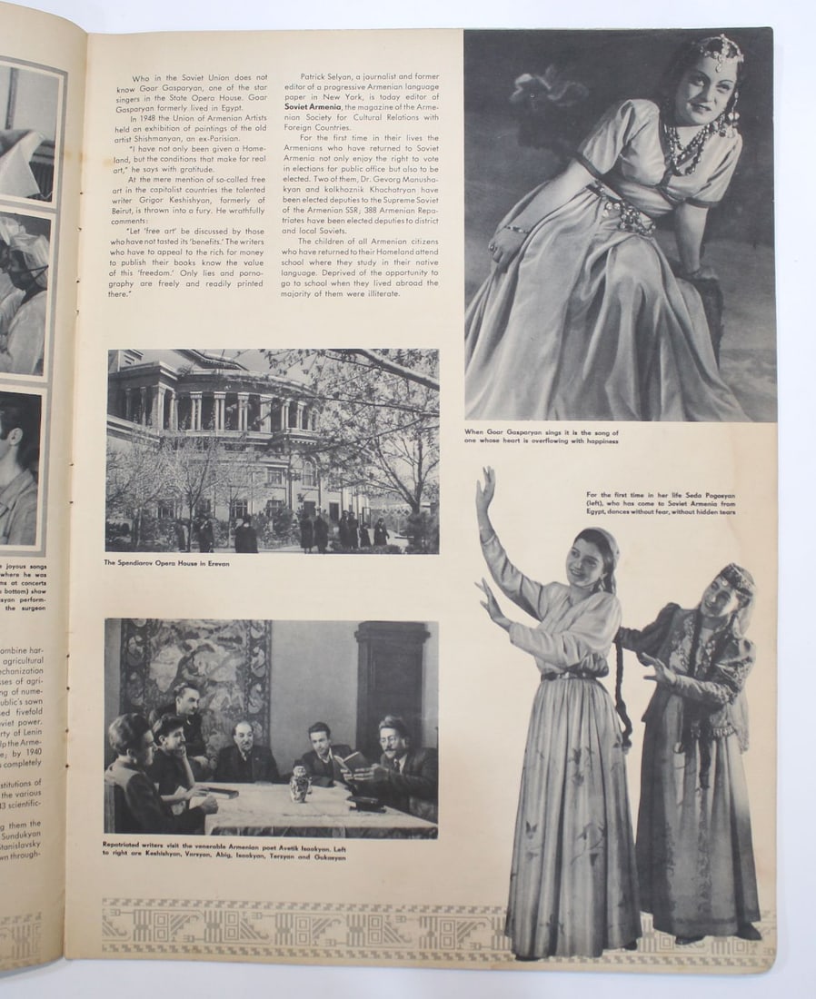 1950 Soviet Union Illustrated Monthly Magazine - 2