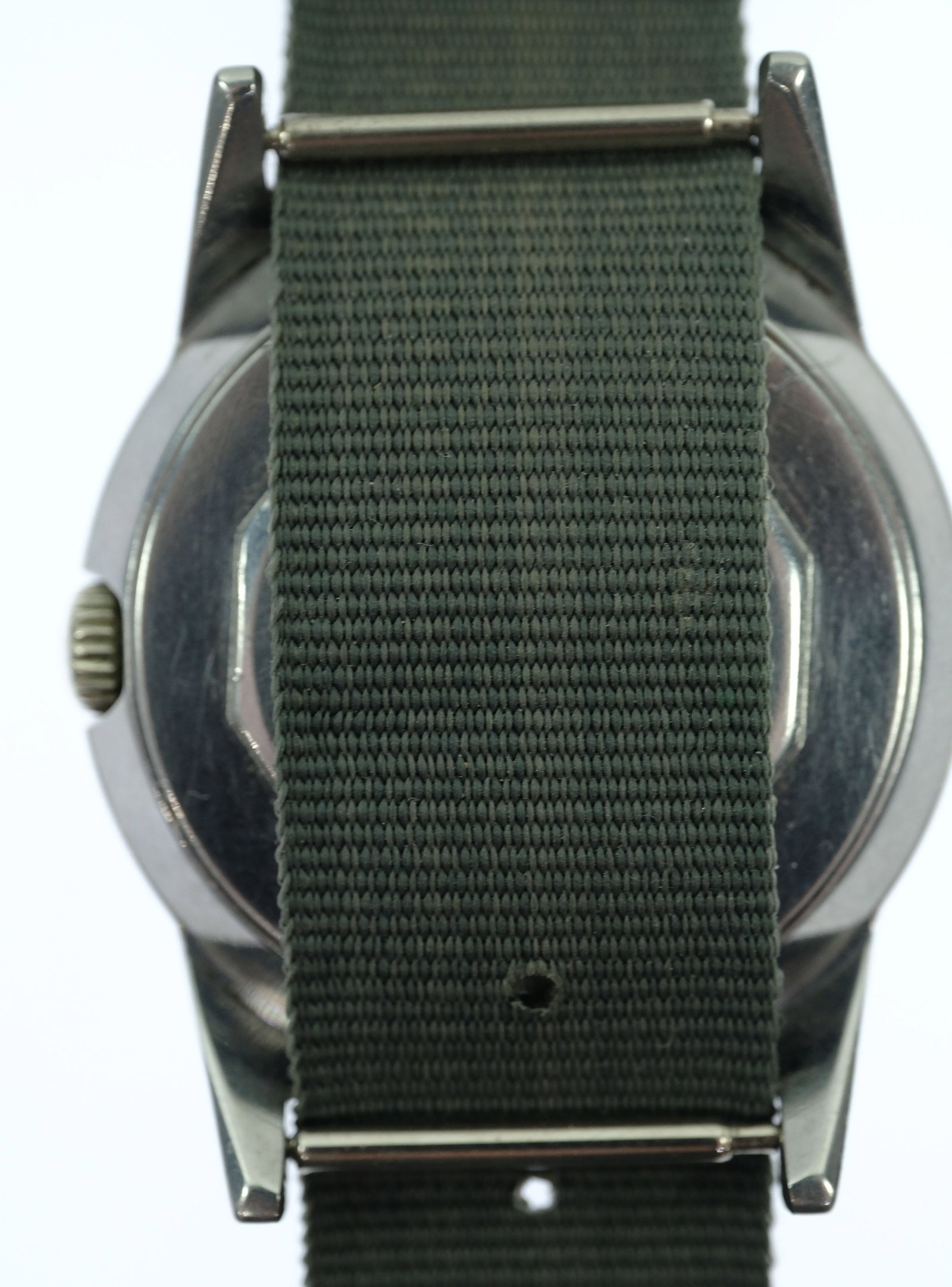 Vintage Men's West End Watch Co 'Lowan - Prima' Wristwatch with Silver Case & Dial - 3