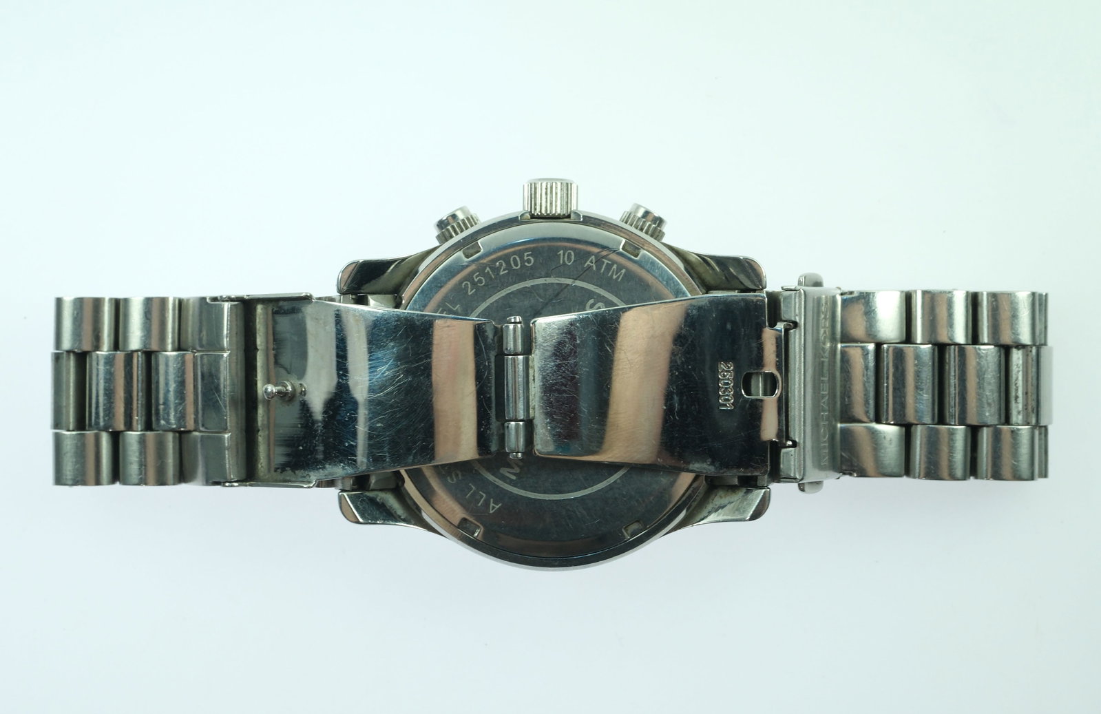 Modern Men's Michael Kors Chronograph with Silver Case & Dial - 2