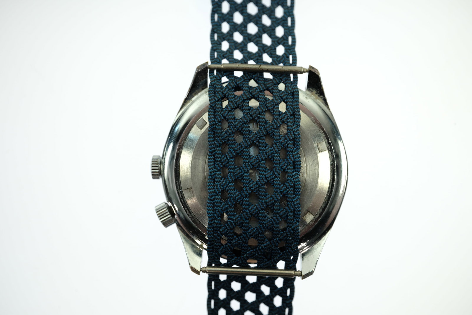 Vintage Men's Garado 'Datomatic' Diver Wristwatch with Multi-coloured Dial - 3