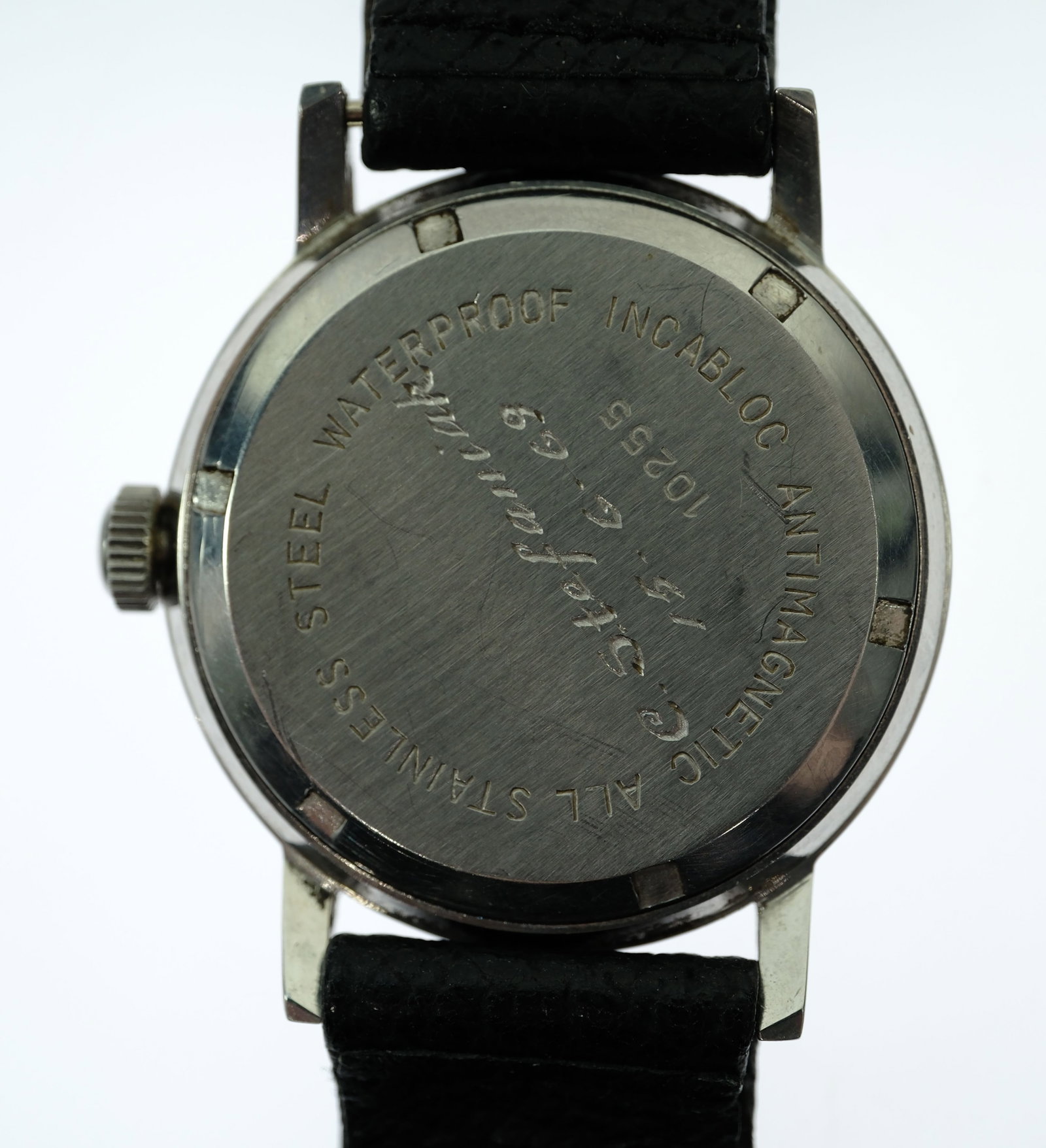 Vintage Men's Coronet 'Sport' Wristwatch with Silver Case & Dial - 3