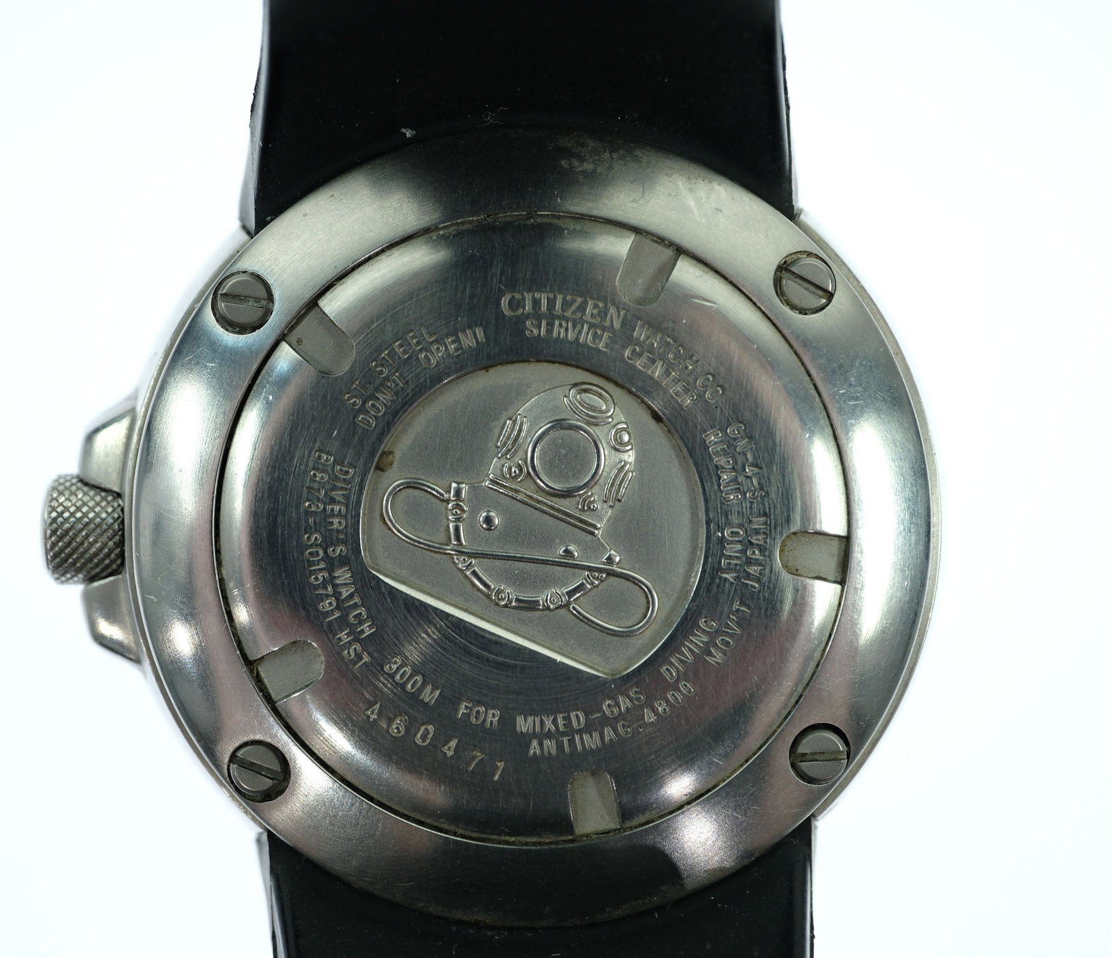 Vintage Men's Citizen 'Promaster Professional Diver 300m' Eco Drive Wristwatch - NEAR NEW - 4