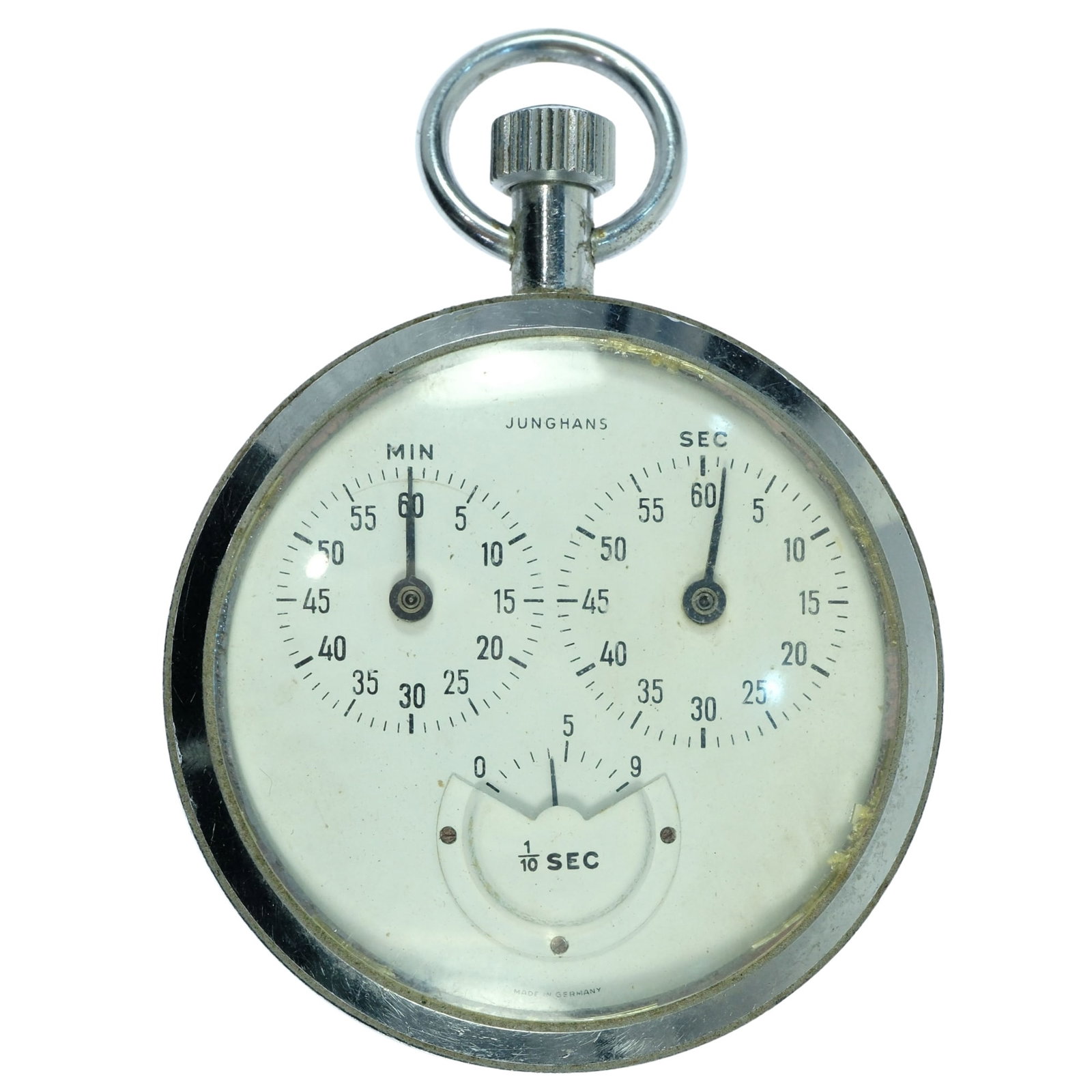 Vintage Junghans 1/10th Second / Second / 60 Minute Stopwatch (1 of 2)