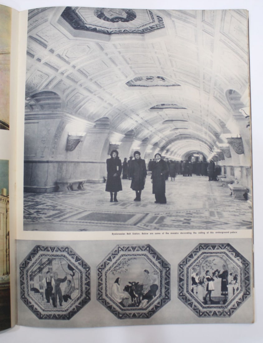 1952 Soviet Union Illustrated Monthly Magazines, Complete Year (12 items) - 5