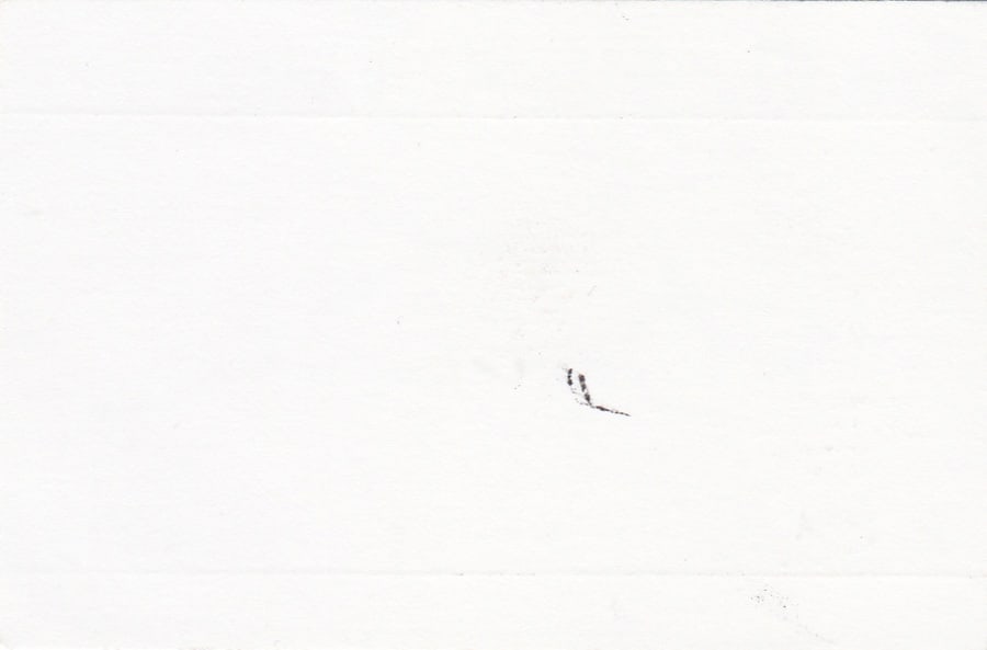 Robert (Bob) Dole (U.S.A.) signature on card, 1990 - 2