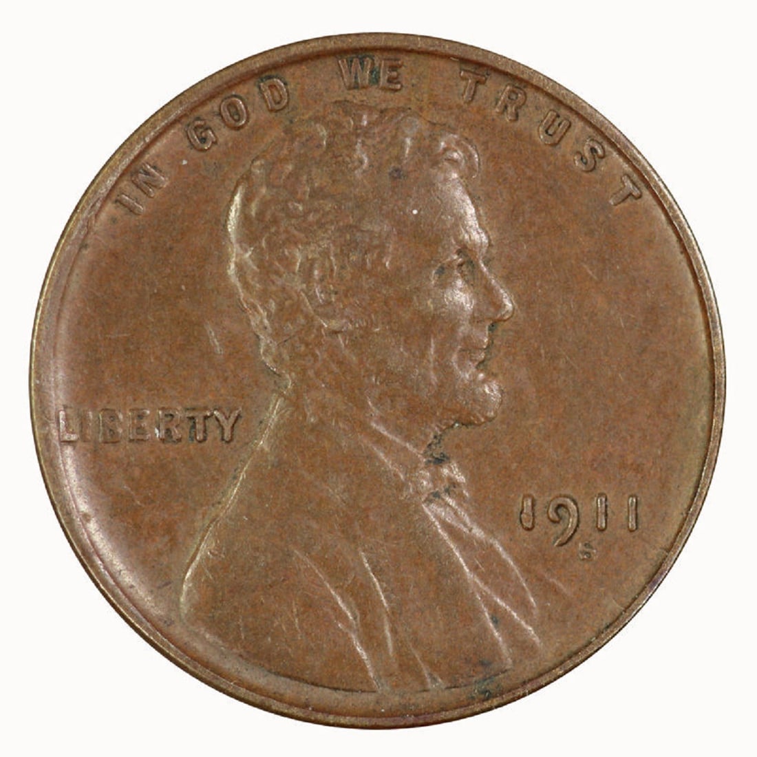 U.S.A. 1911 S Cent, good Extremely Fine - 2