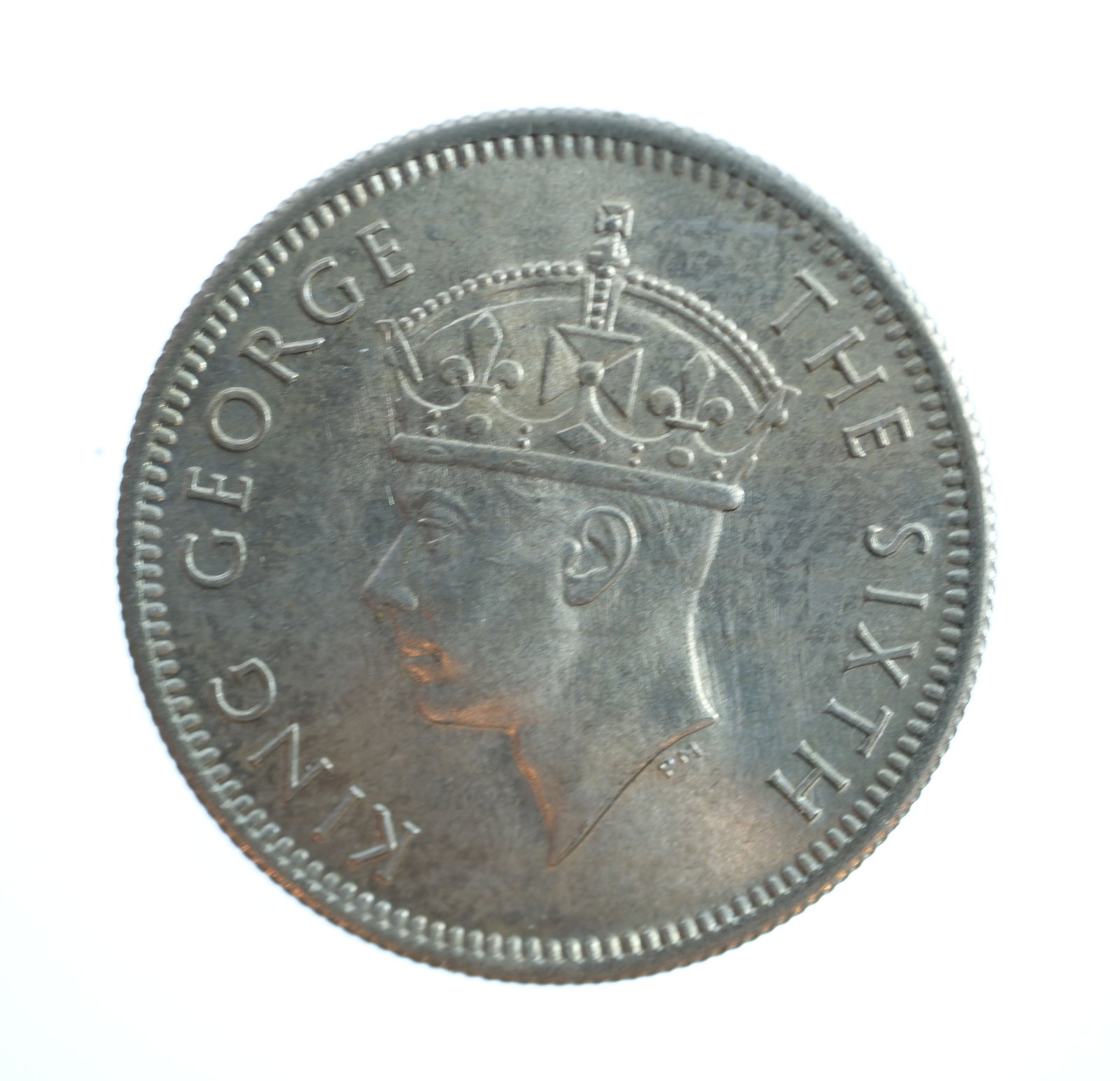 Southern Rhodesia 1951 Cu-Ni 6d, Choice Uncirculated - 2