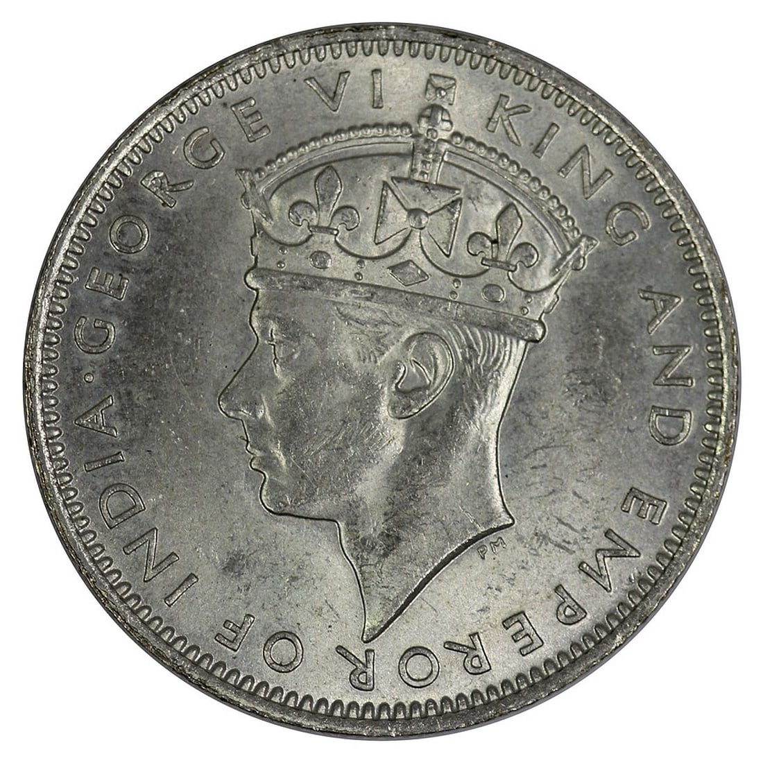 Malaya 1945 20 Cent, Choice Uncirculated - 2