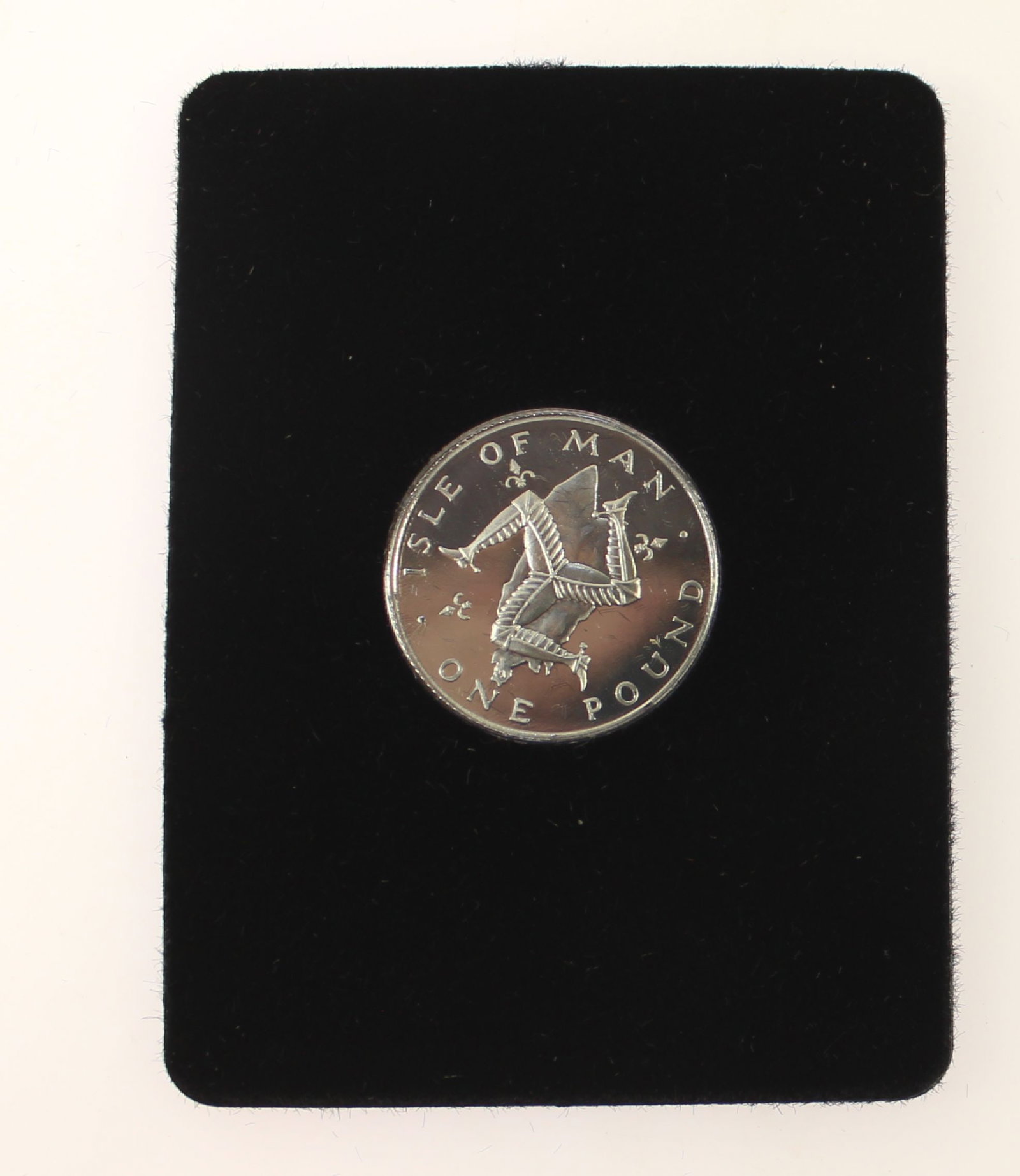 Isle of Man 1978 Proof Platinum (950) 1, FDC - 2
