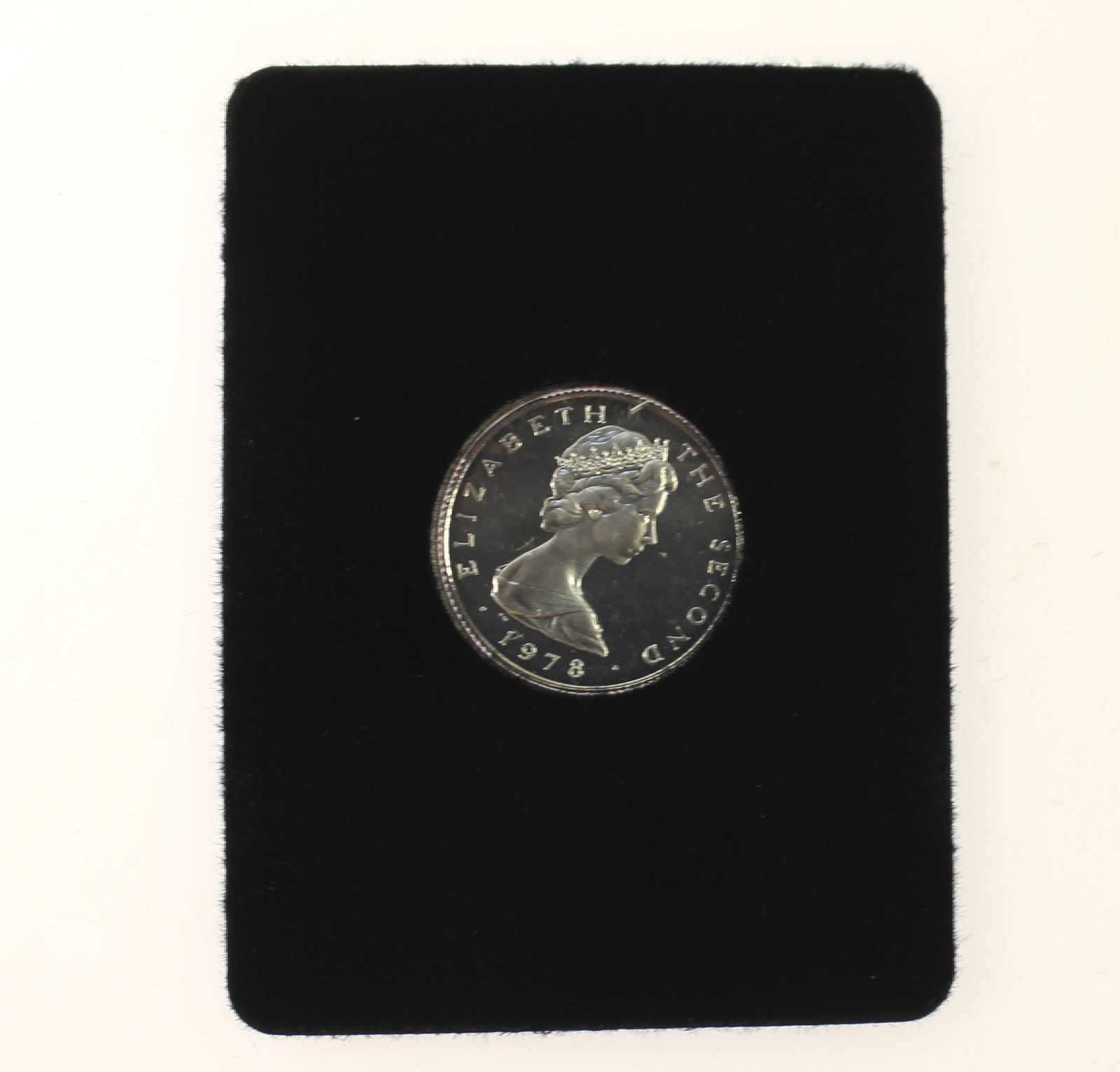 Isle of Man 1978 Proof Platinum (950) 1, FDC - 3