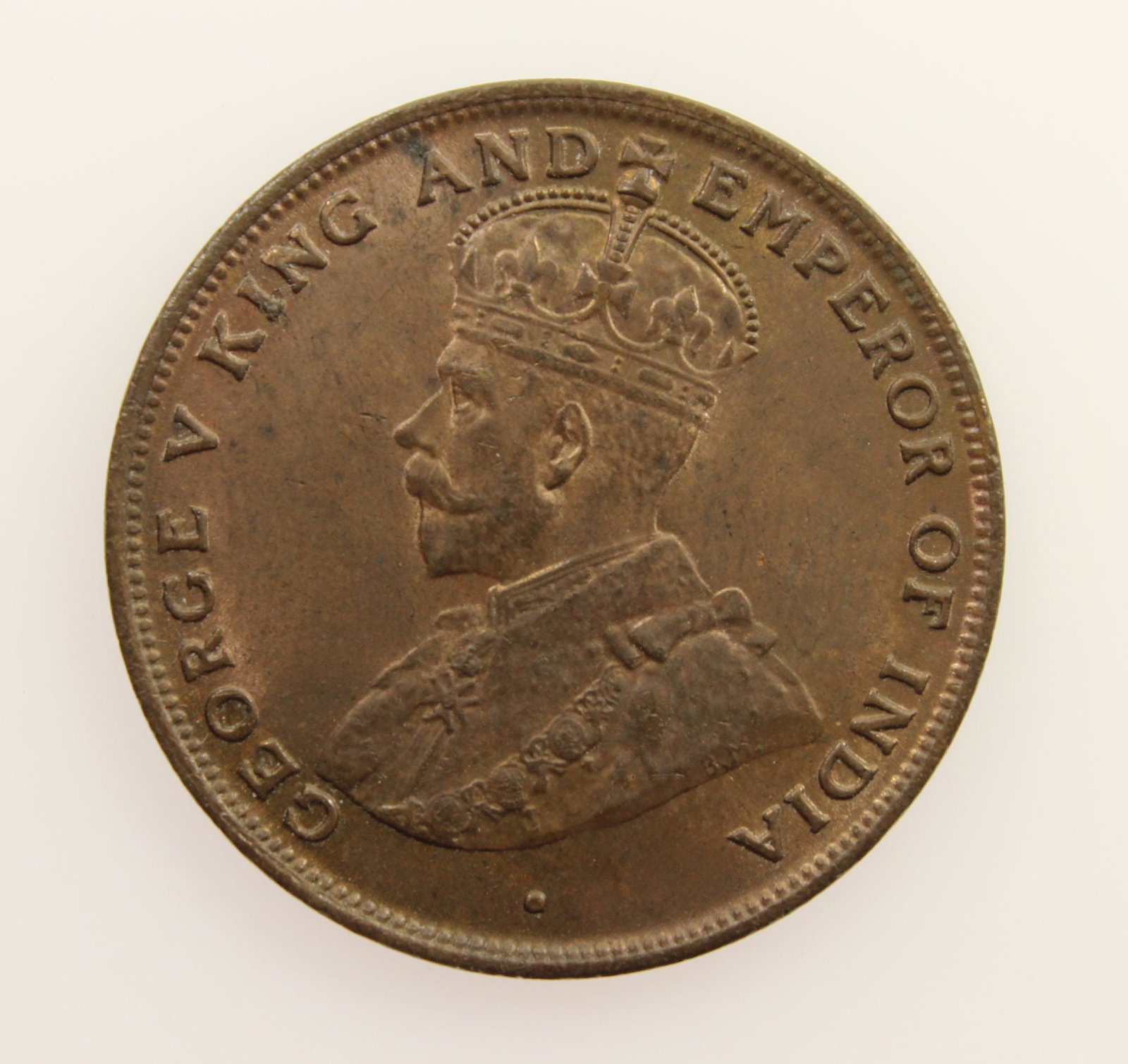Hong Kong 1919 H Cent, Uncirculated - 2