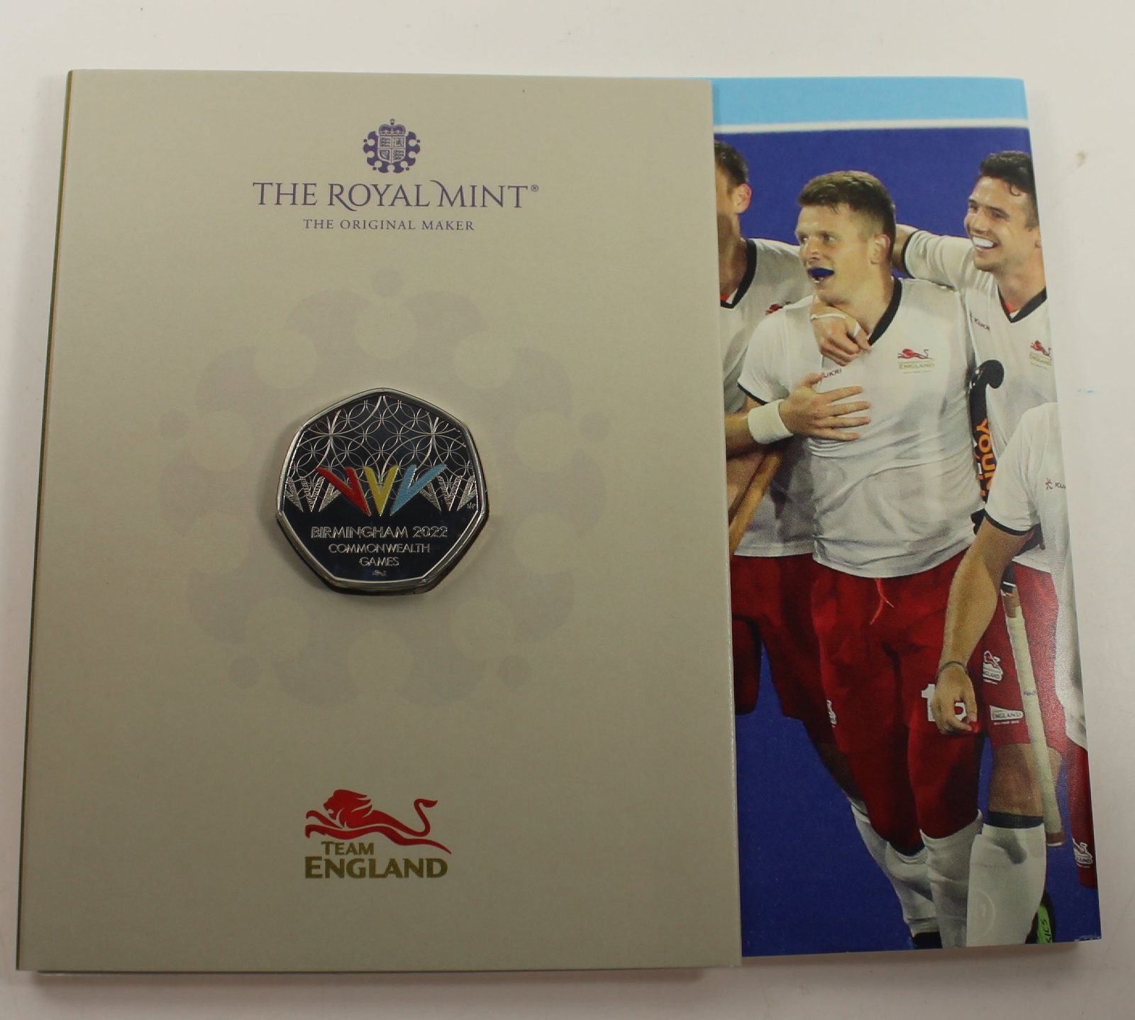 Great Britain 2022' 'Birmingham- Commonwealth Games' Cu-Ni 50p's, Uncirculated (Set of 4) - 4