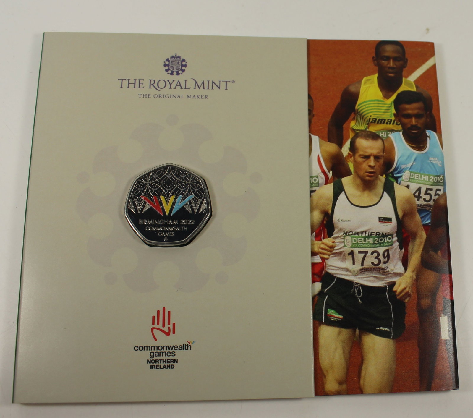 Great Britain 2022' 'Birmingham- Commonwealth Games' Cu-Ni 50p's, Uncirculated (Set of 4) - 6