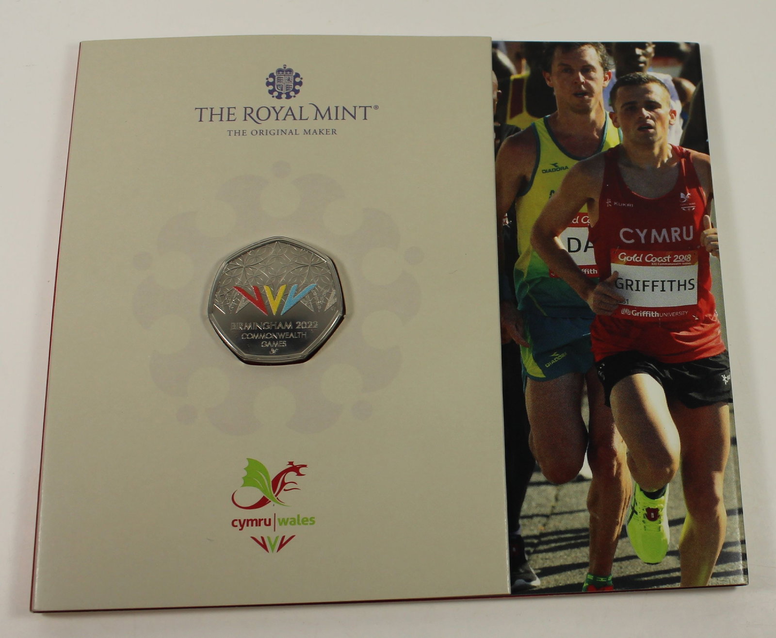 Great Britain 2022' 'Birmingham- Commonwealth Games' Cu-Ni 50p's, Uncirculated (Set of 4) - 8