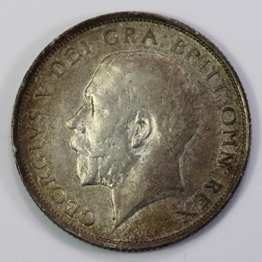 Great Britain 1917 Shilling Uncirculated - 2