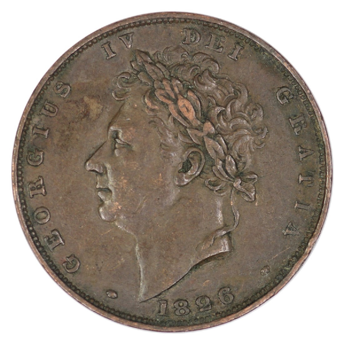 Great Britain 1826 Farthing, good Extremely Fine - 2
