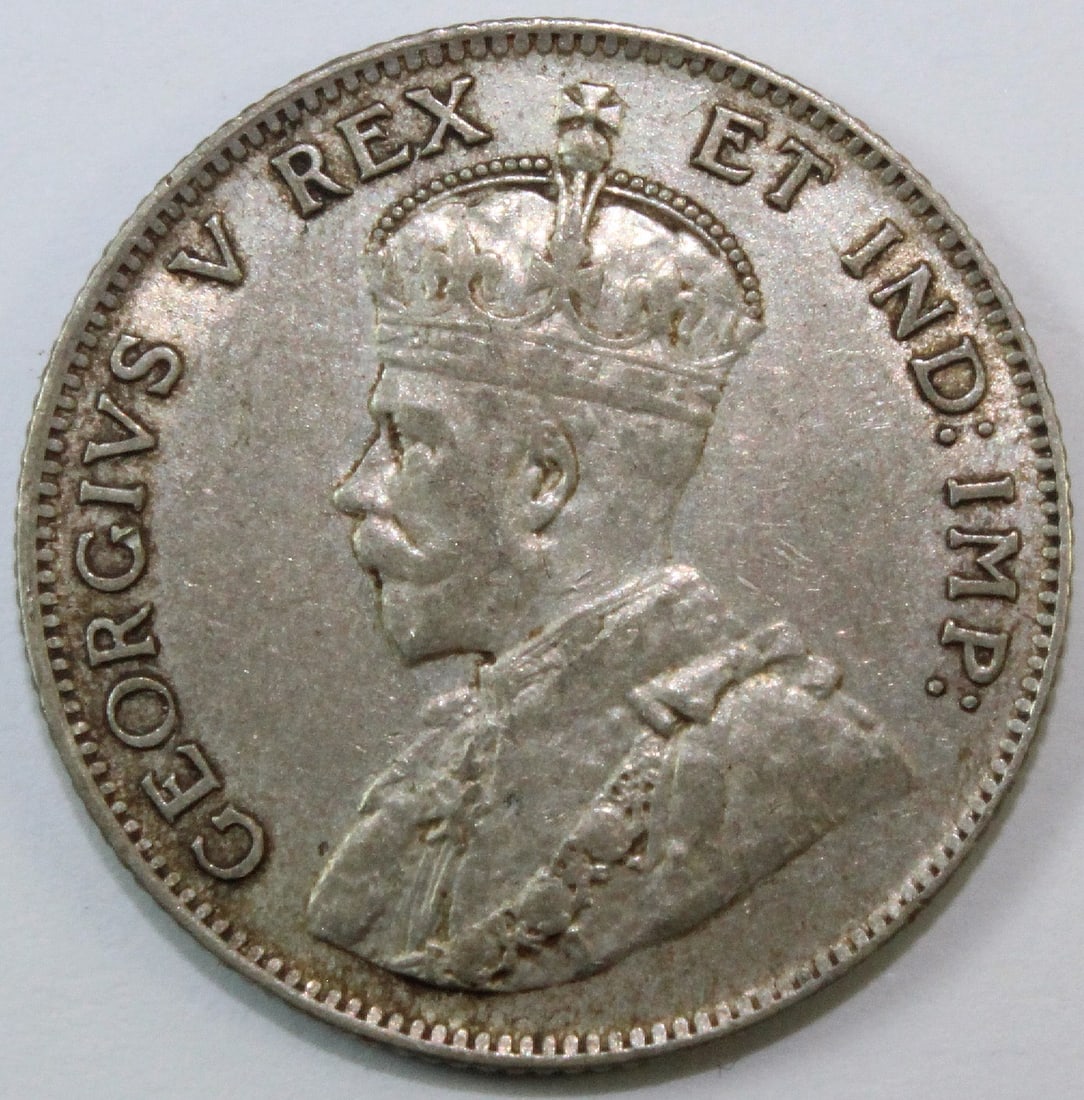 East Africa (British) 1912 (L) 50 Cent, good Very Fine - 2