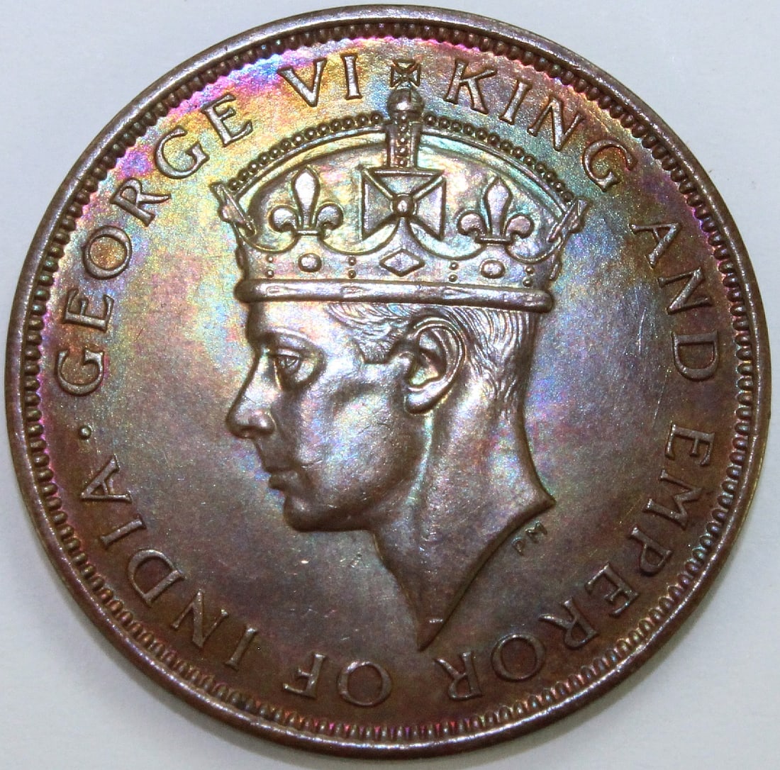 British Honduras 1939 Cent, Gem - 2