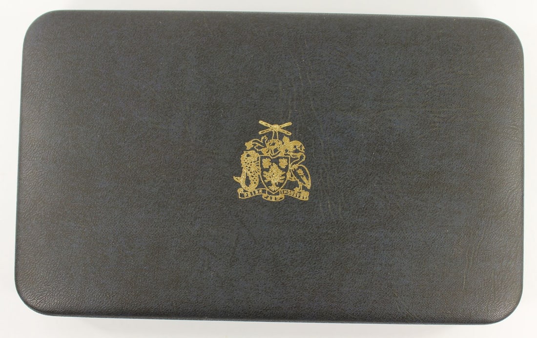 Barbados 1975 Proof Set, FDC (8 Coins), FDC - 4