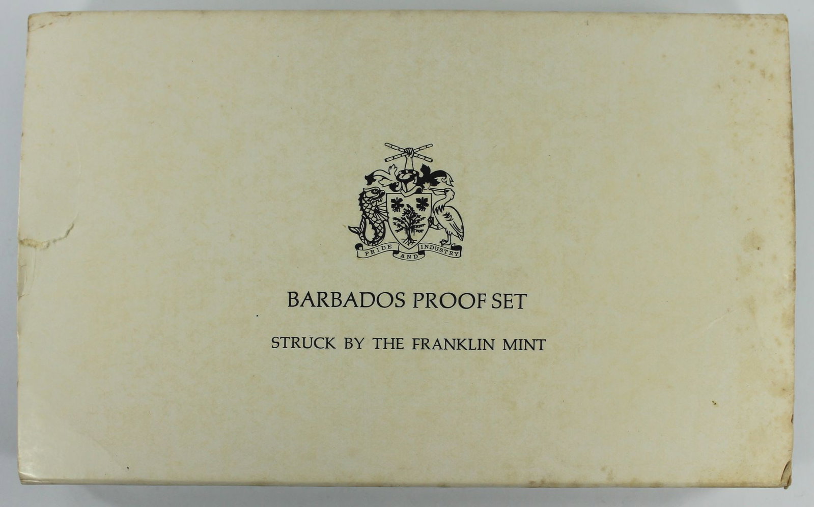 Barbados 1975 Proof Set, FDC (8 Coins), FDC - 5
