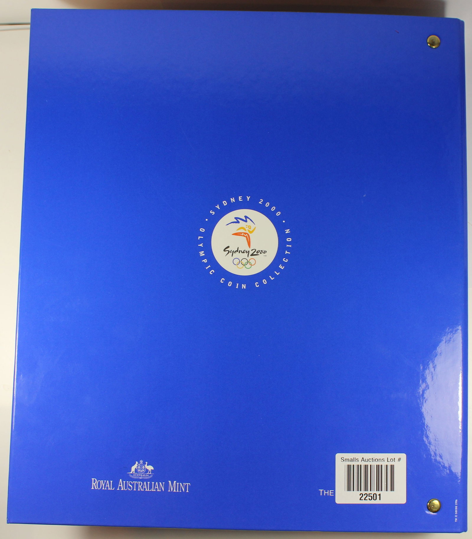 Australia 2000 'Olympic' $5 Al/Br Coin Set of 28, Uncirculated - 3