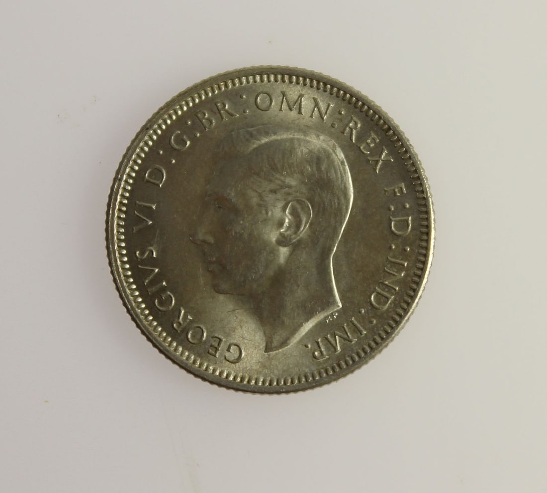 Australia 1938 Shilling, Choice Uncirculated - 2