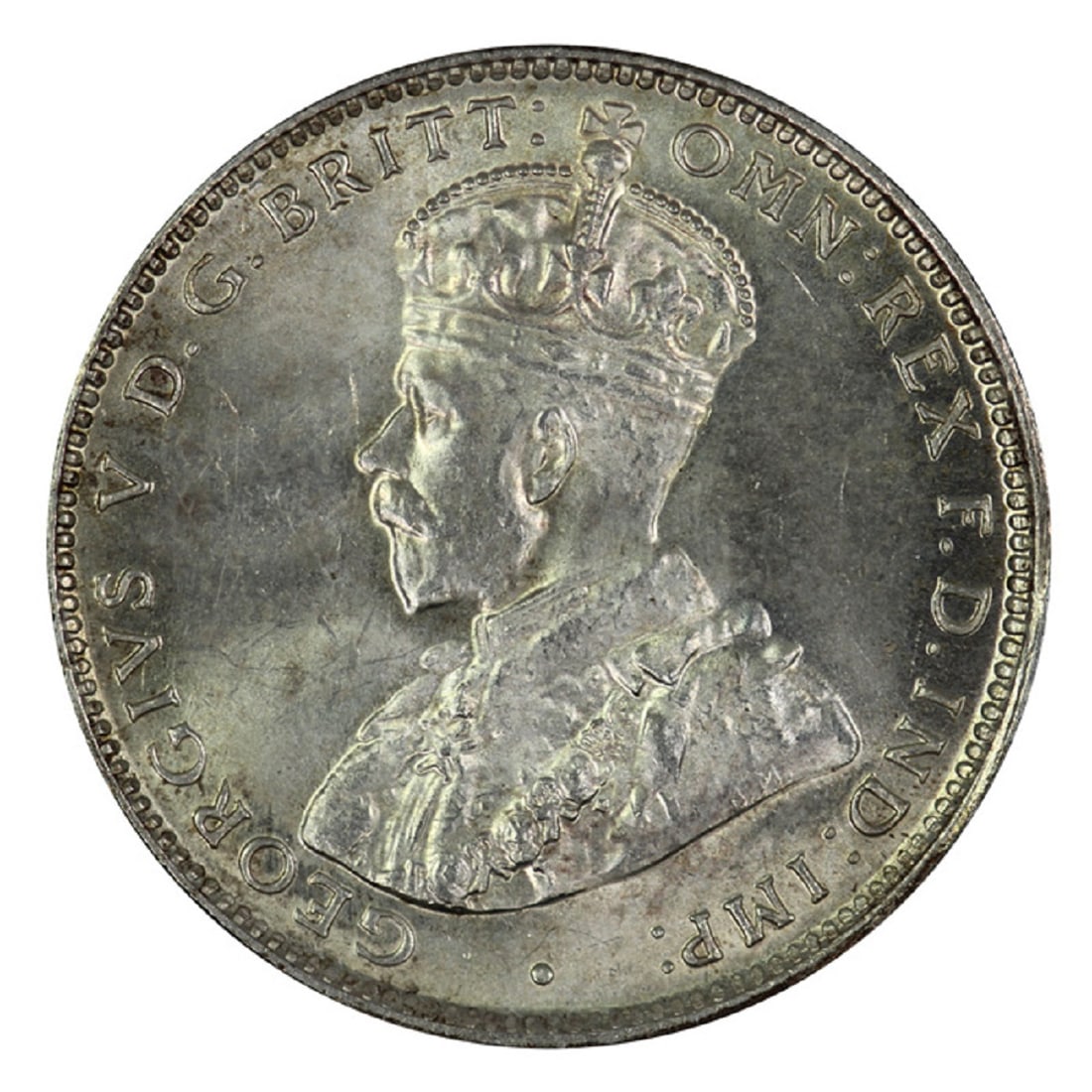 Australia 1936 Shilling, near Gem - 2