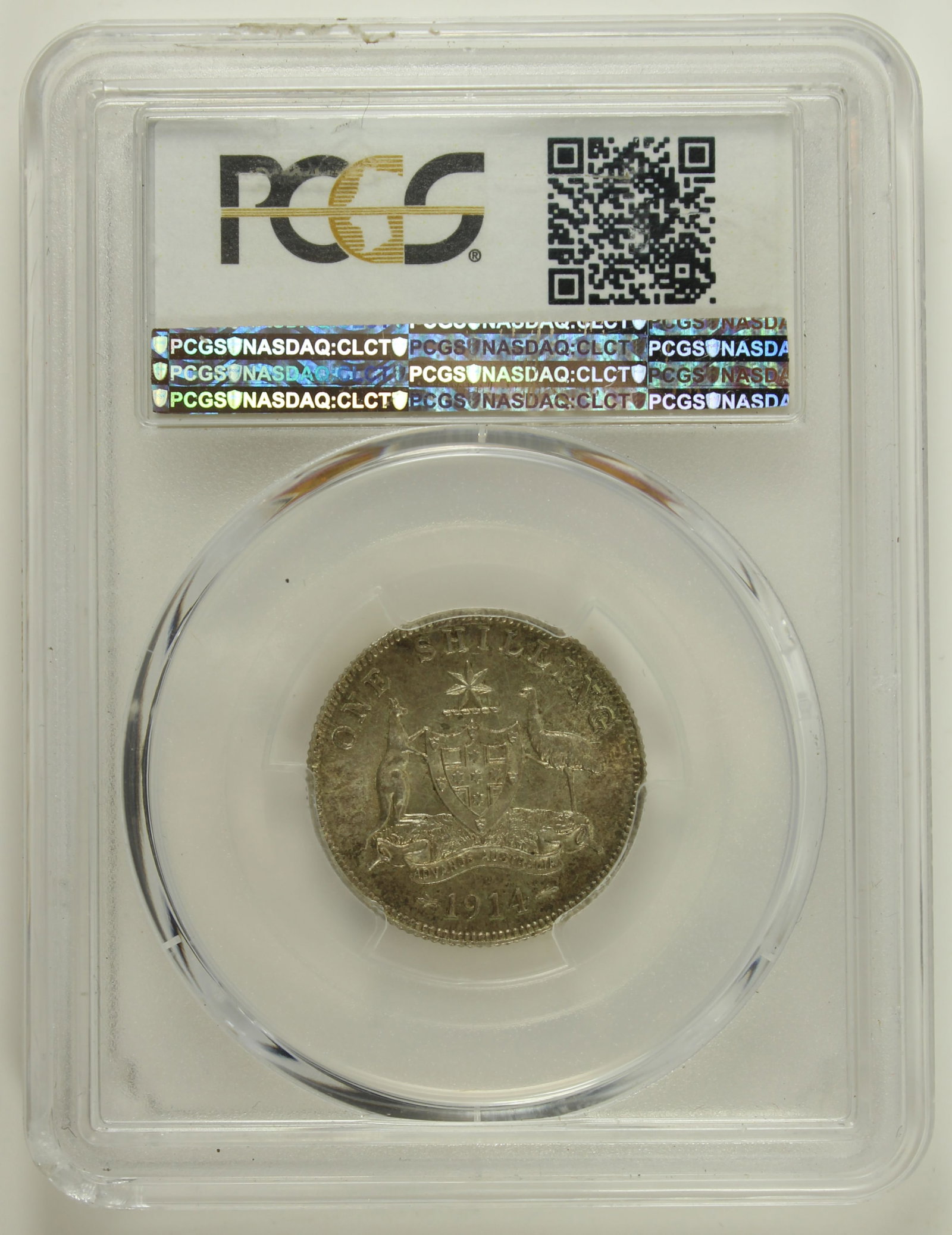 Australia 1914 Shilling, PCGS MS65 - 2