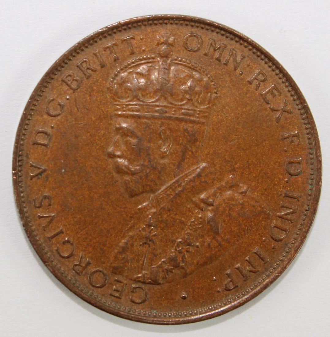 Australia 1935 Penny, virtually Uncirculated - 2