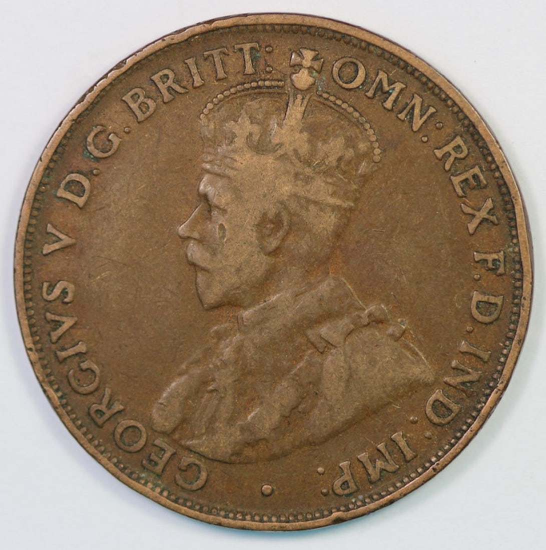 Australia 1920 .//. (S) Penny, about Fine - 2