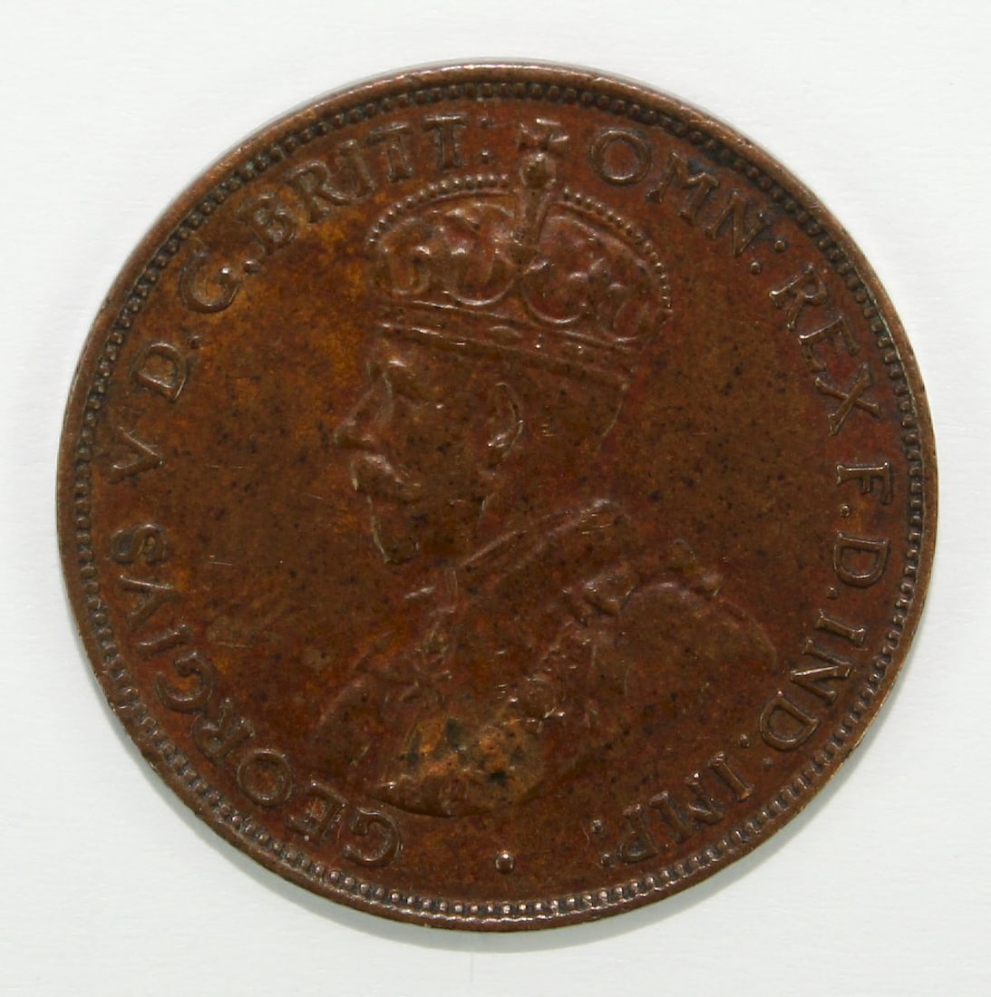 Australia 1930 Halfpenny, virtually Uncirculated - 2