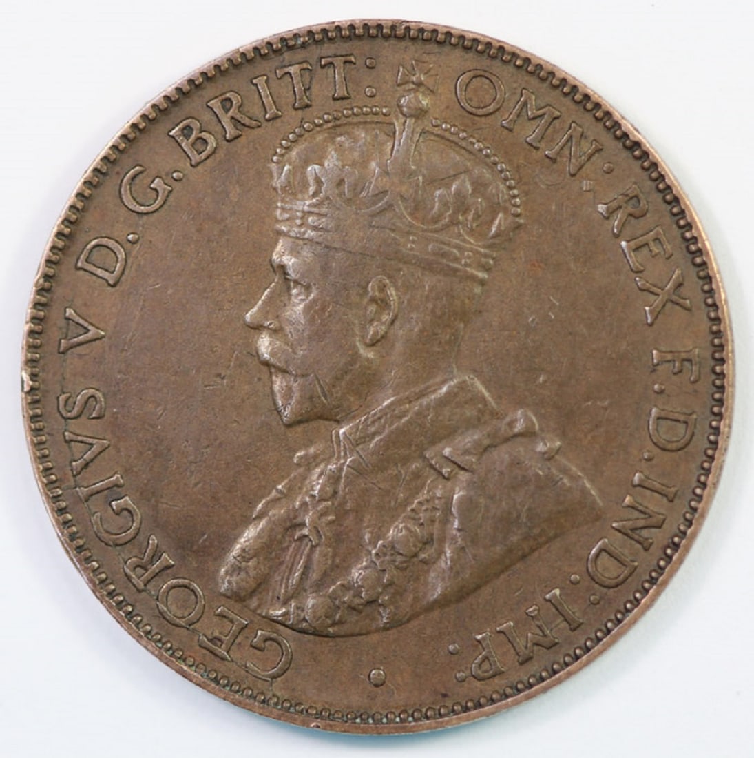 Australia 1923 Halfpenny, Very Fine - 2
