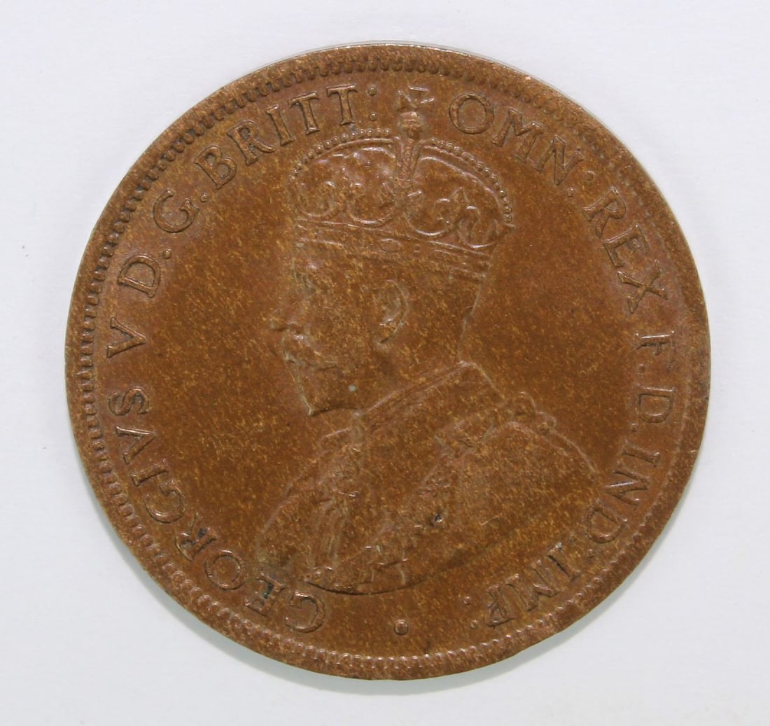 Australia 1920 Halfpenny, virtually Uncirculated - 2