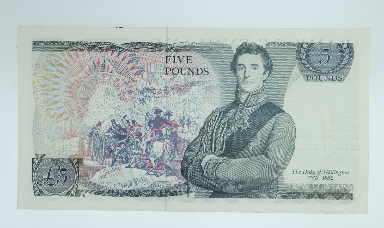Great Britain 'Somerset' £5 (1980-87) about Uncirculated - 2