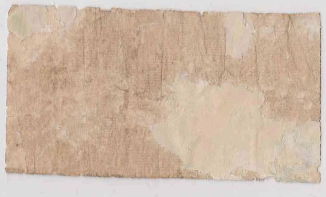Van Diemen's Land (Australia) 1823 John Lepine Ten Shillings Promissory Note, near Very Fine details - 2