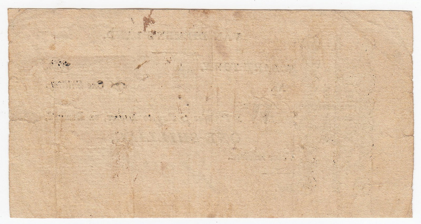 Van Diemen's Land (Aust) 1823 Young & Dillon One Shilling Promissory Note, Extremely Fine details - 2