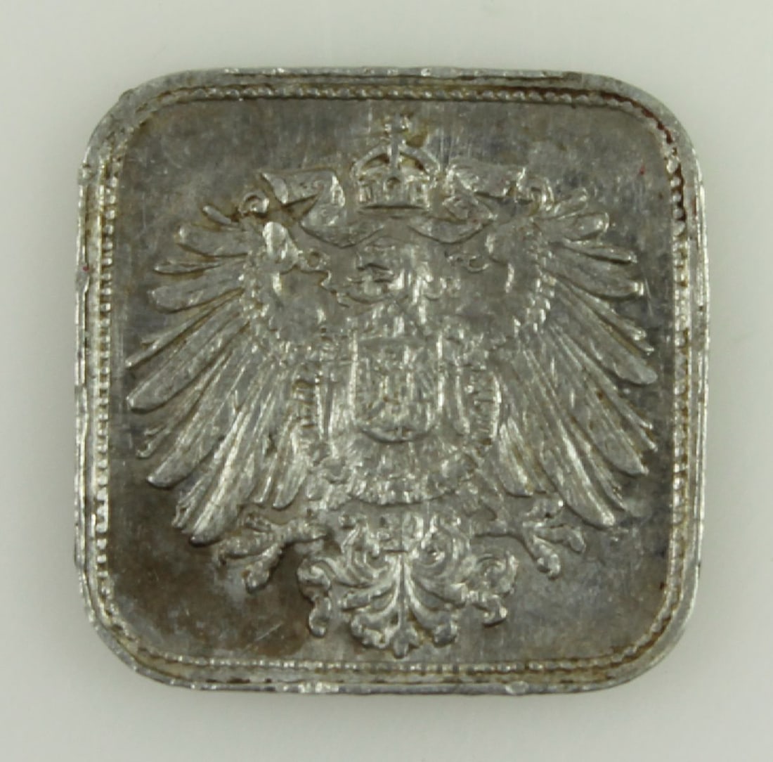 Australia WWI (Liverpool, NSW). Internment Camp 3d Token, good Extremely Fine - 2