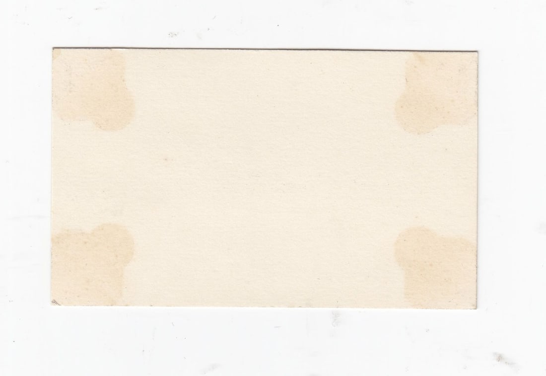 Robert P(orter) Patterson (U.S.A) WWII signature on card with typed title "Under Secretary of War" - 2