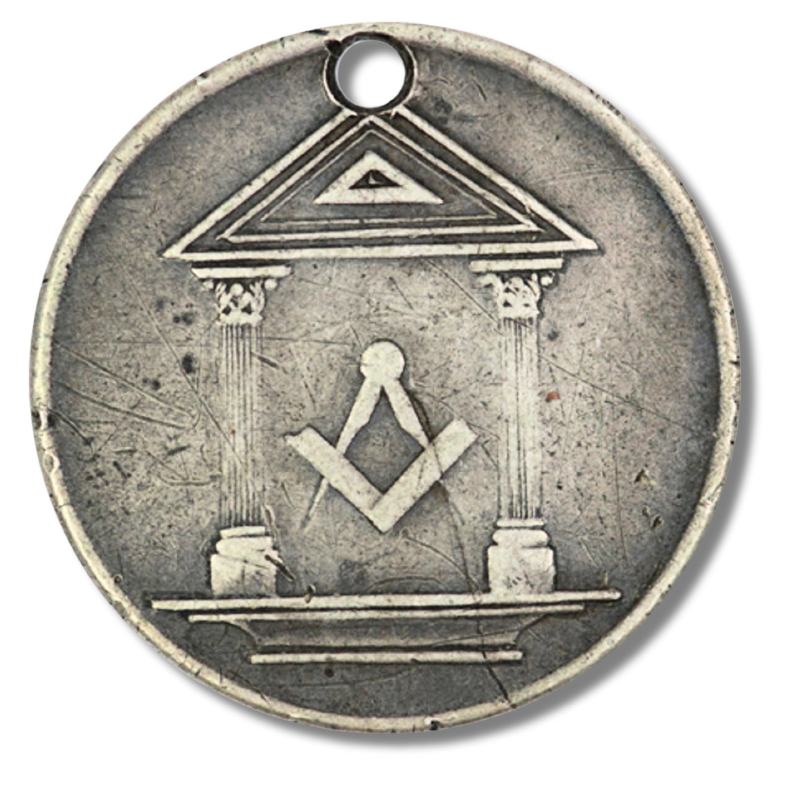 Australia 1892 Silver Medalet for the 'Sydney Architect(ura)l Association' Very Fine: Sydney Architect(ura)l Association/Arts and Crafts Exhibition Size Diameter 24mm Condition Holed as usual Medium Coins, Monies & Stamps