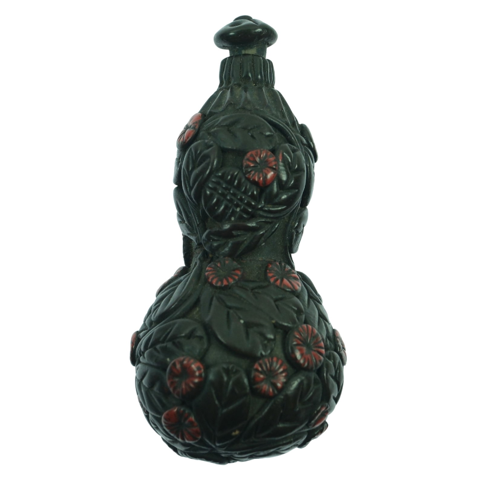 Vintage Japanese Hollow Bronze Figurine of a stylised Lion: Unusual Size Stands 5cms Medium Japanese