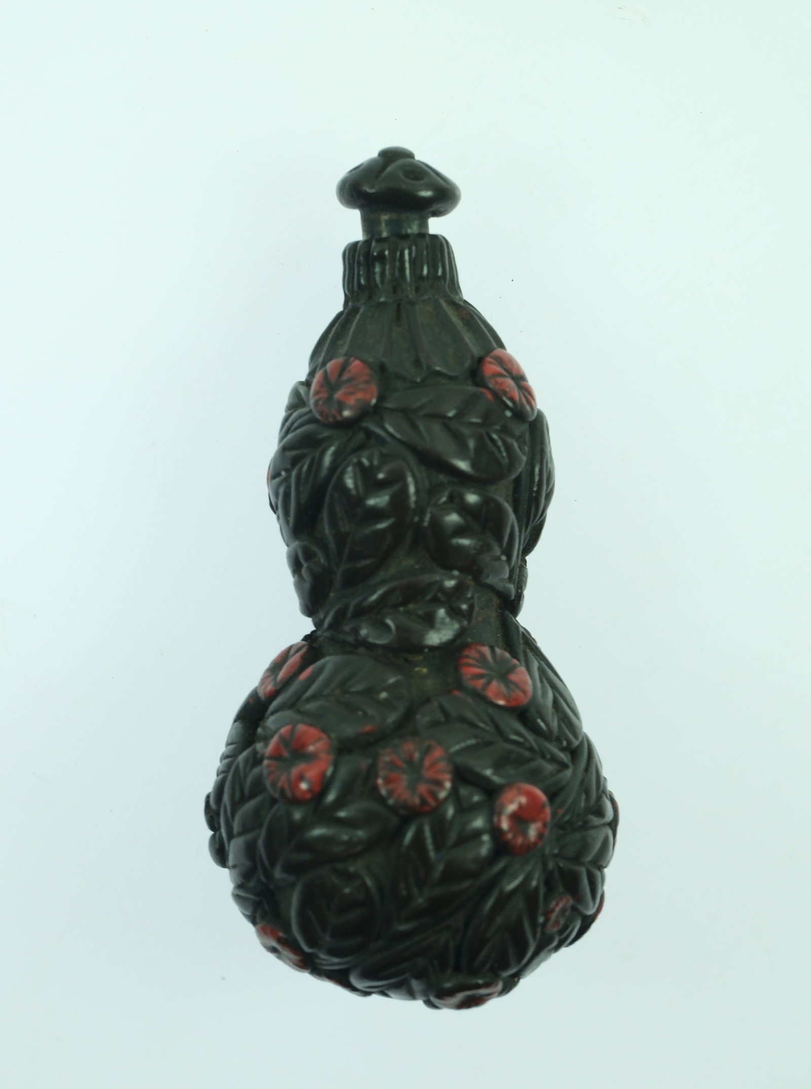 Vintage Japanese Hollow Bronze Figurine of a stylised Lion - 2