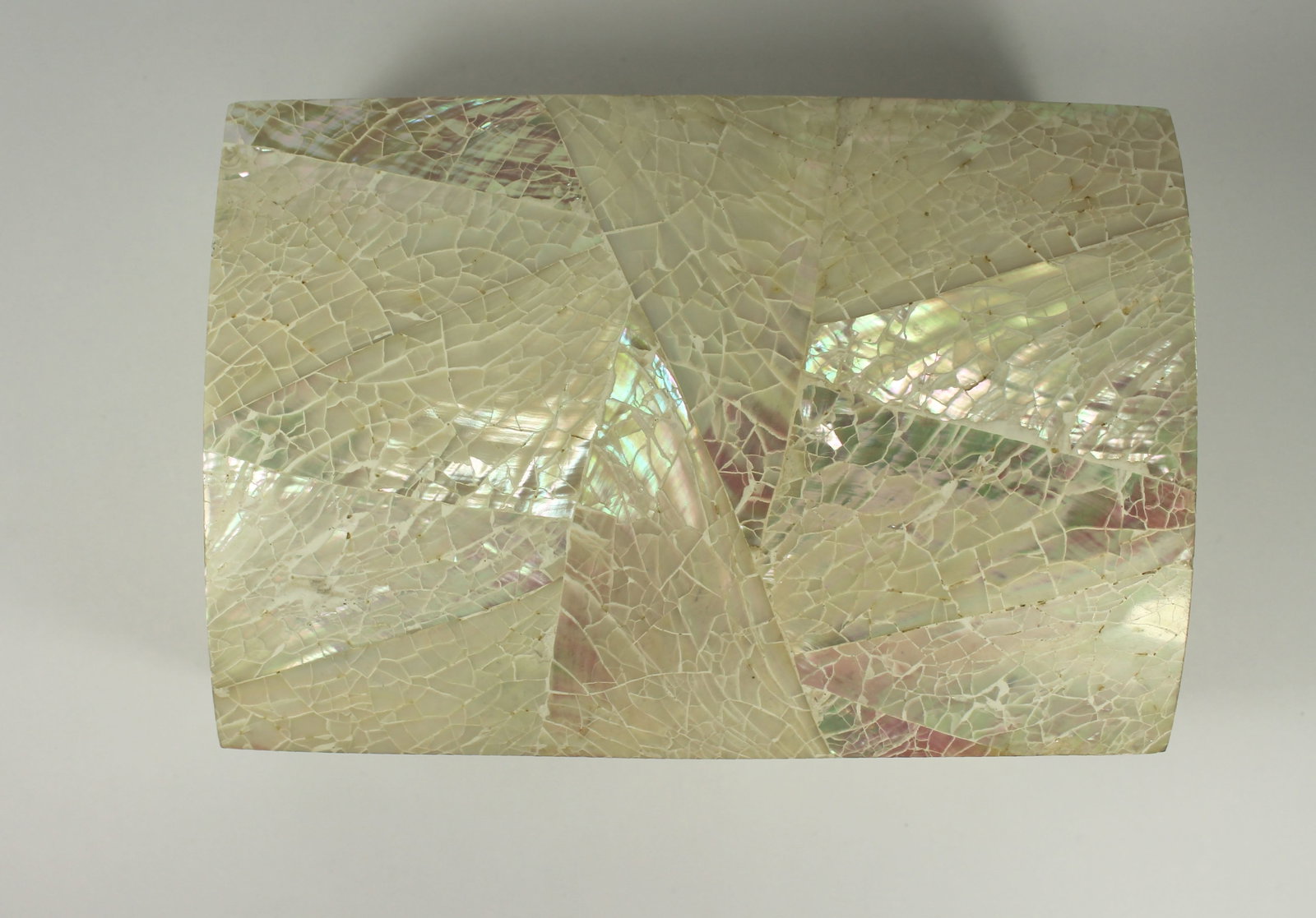 Vintage Mother of Pearl Box - 2